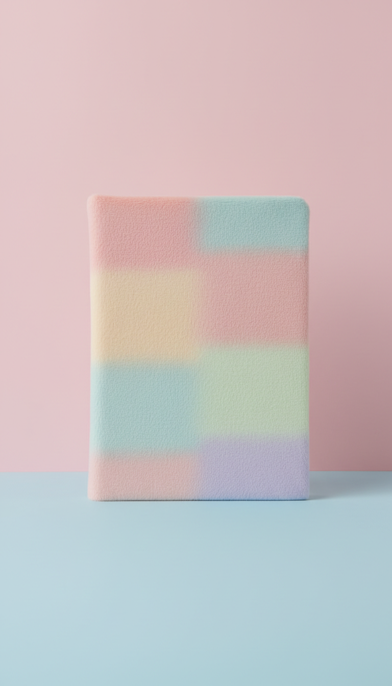 Tactile Journal with Soft-Touch Cover