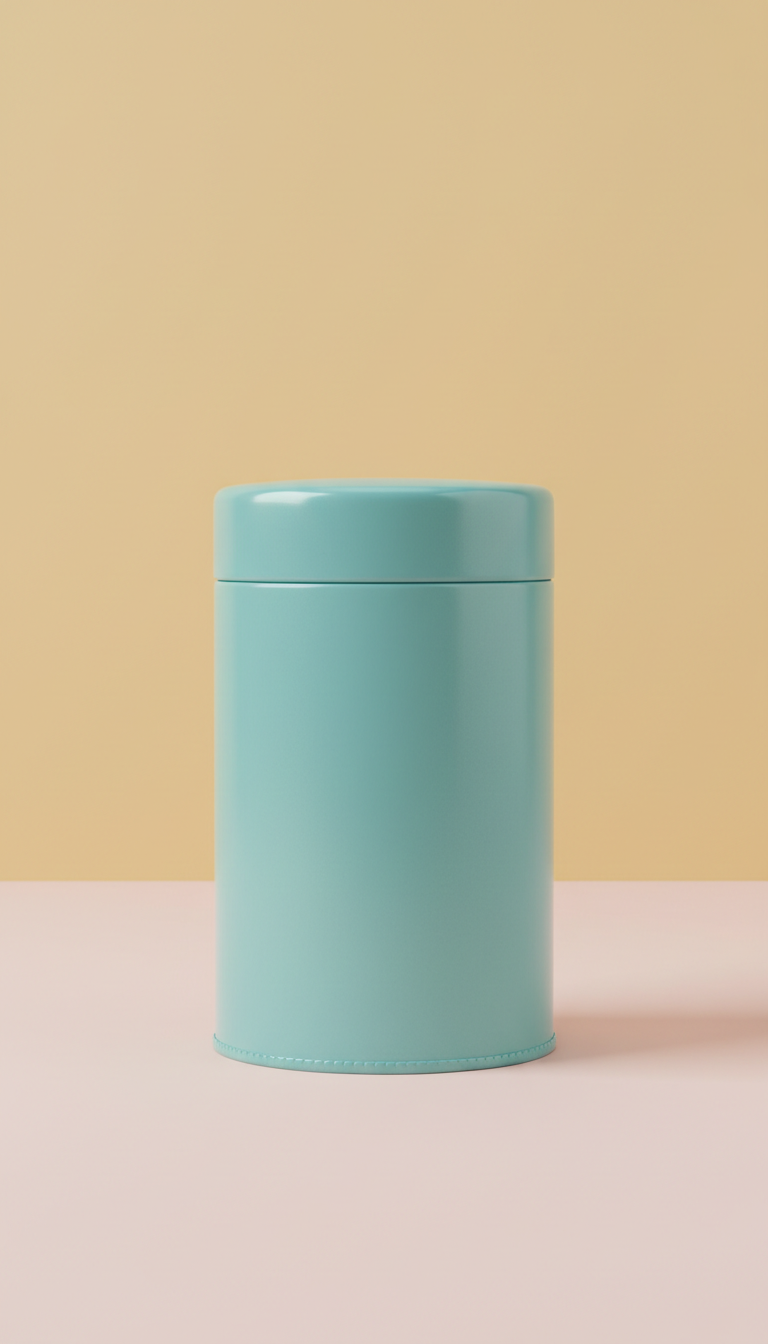 Artisanal Tea Tin in Fresh Dew