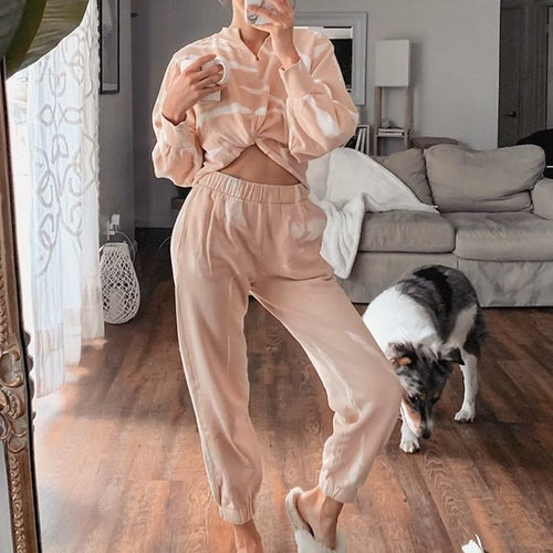 Cozy loungewear women set