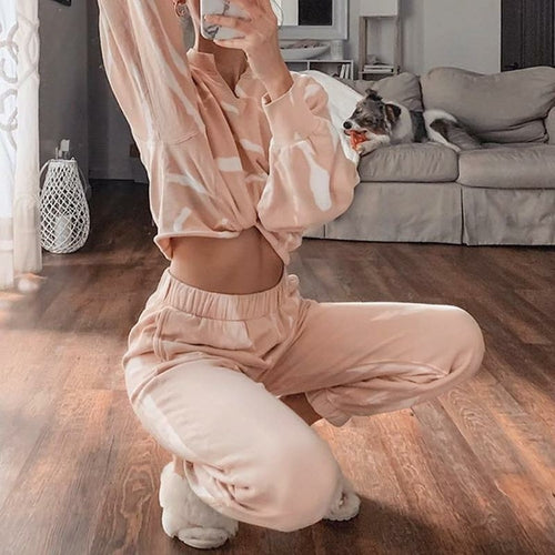Cozy loungewear women set
