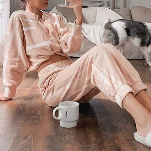 Cozy loungewear women set
