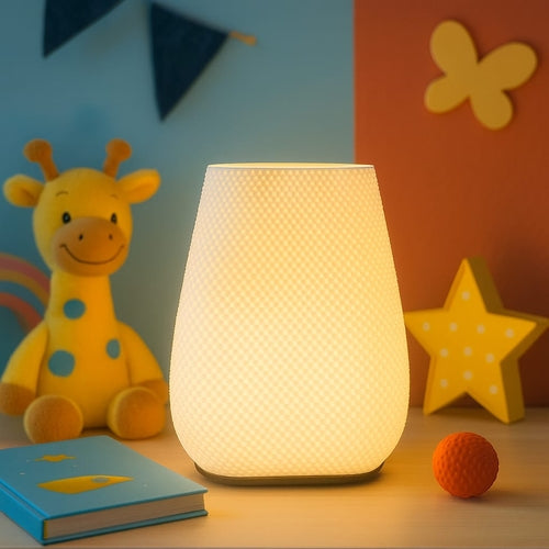 Amber Nest Table Lamp