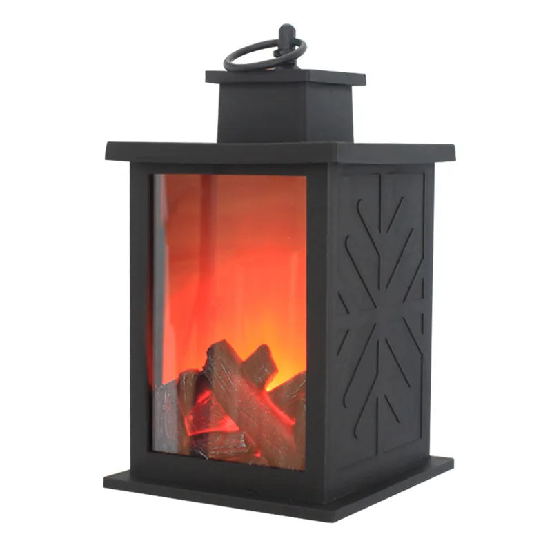  LED Fireplace Lamp