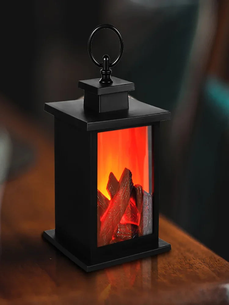  LED Fireplace Lamp