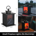  LED Fireplace Lamp