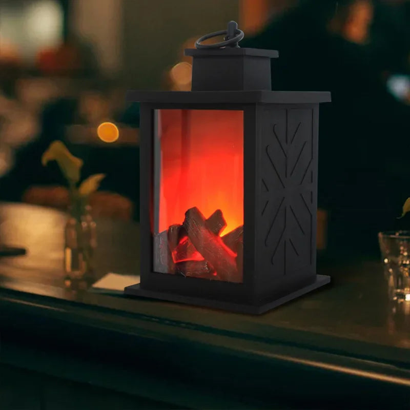  LED Fireplace Lamp