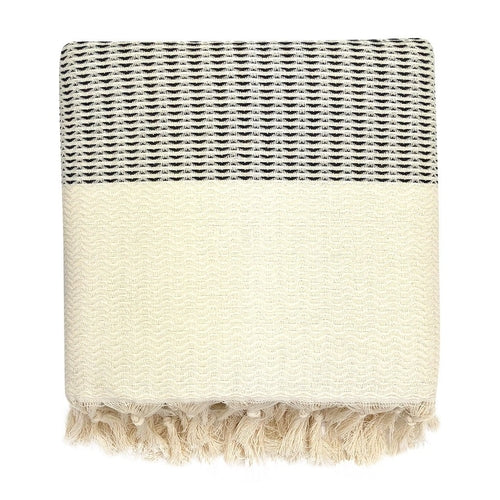 Luxury Plush Wavy Turkish Throw
