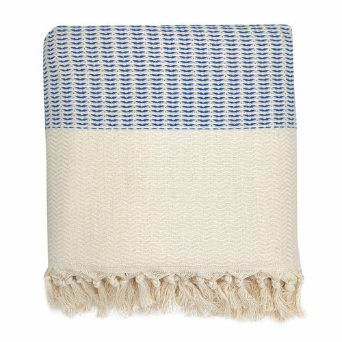 Luxury Plush Wavy Turkish Throw