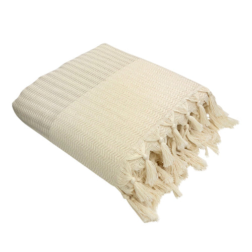 Luxury Plush Wavy Turkish Throw