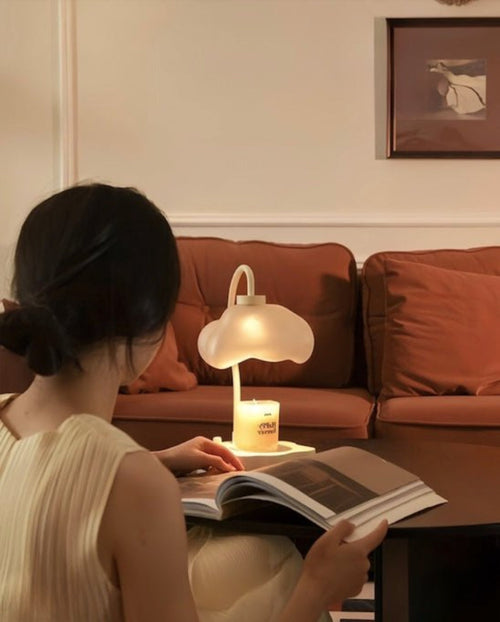 Cute Unique Cloud Candle Warmer Lamp
