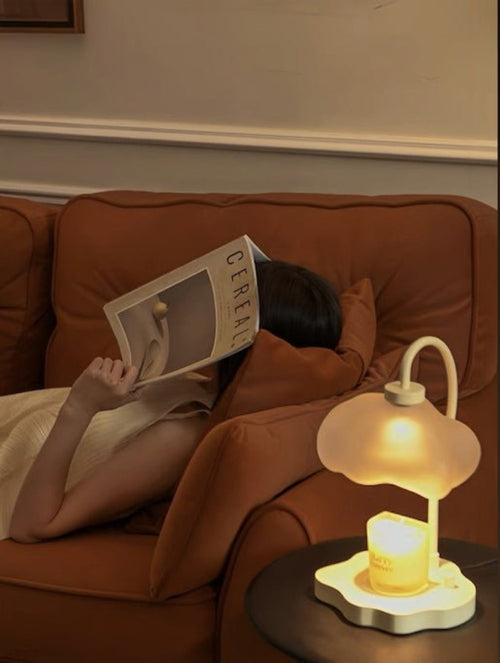 Cute Unique Cloud Candle Warmer Lamp