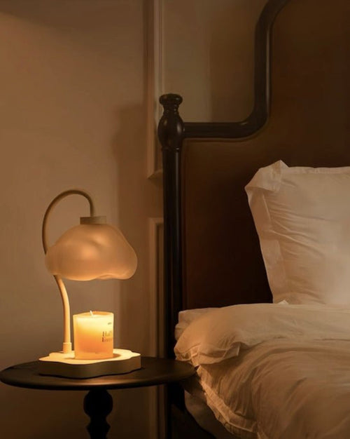 Cute Unique Cloud Candle Warmer Lamp