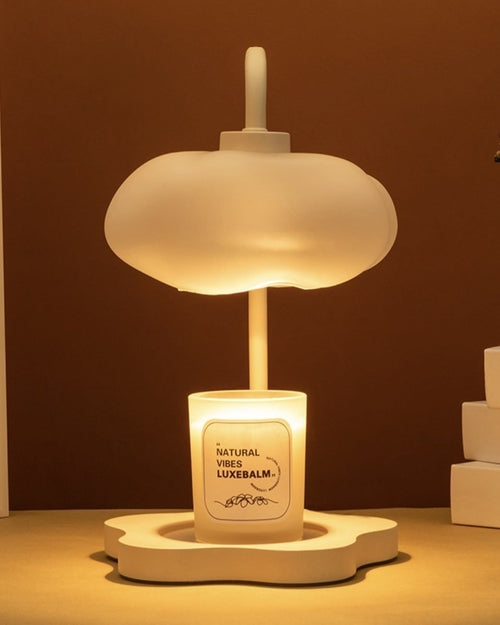Cute Unique Cloud Candle Warmer Lamp