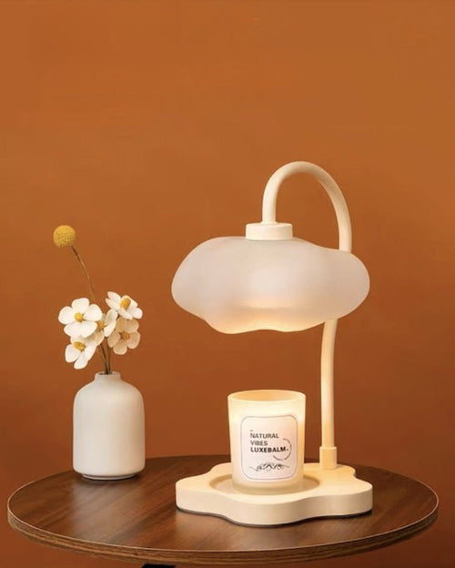 Cute Unique Cloud Candle Warmer Lamp