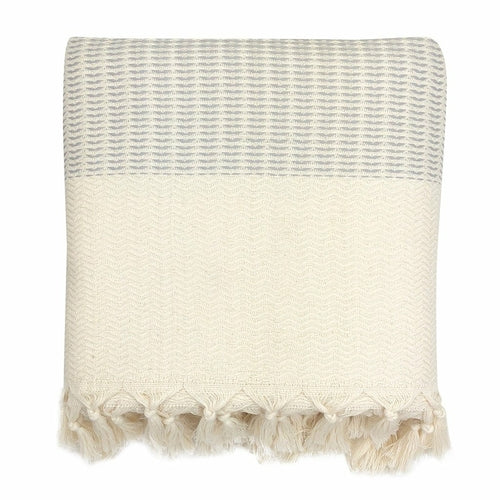Luxury Plush Wavy Turkish Throw