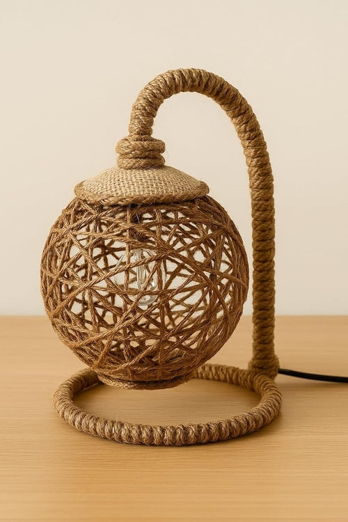 Stylish Bedroom Rustic Lamp
