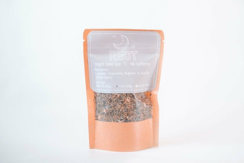 Rest Sleep time tea with Lavender and Chamomile, Loose Teas