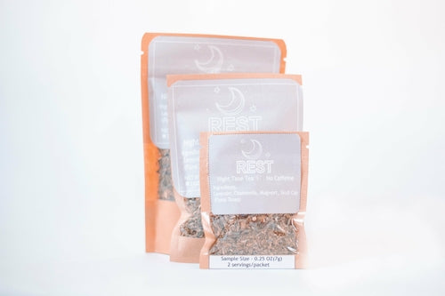 Rest Sleep time tea with Lavender and Chamomile, Loose Teas