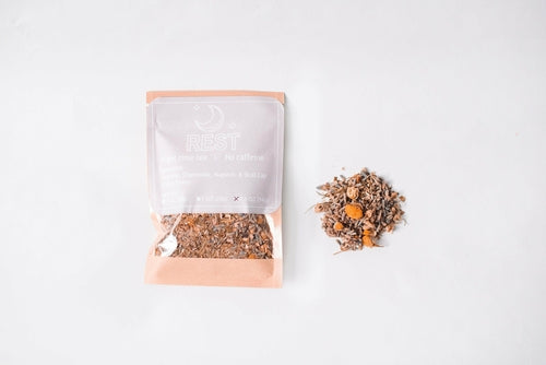 Rest Sleep time tea with Lavender and Chamomile, Loose Teas