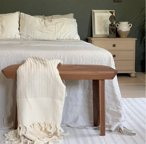 Luxury Plush Wavy Turkish Throw