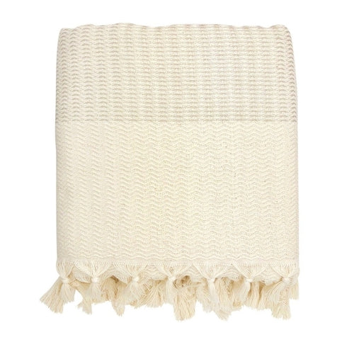 Luxury Plush Wavy Turkish Throw