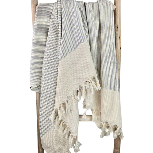 Luxury Plush Wavy Turkish Throw